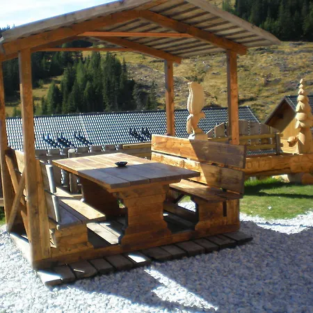 Almrauschhutte Markus Lachtal