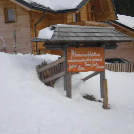 Alpstuga Almrauschhuette Markus Lachtal