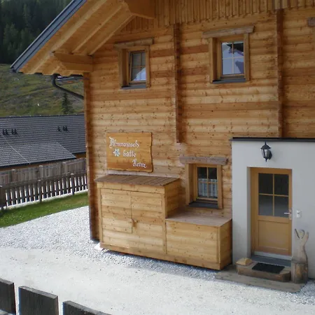 Chalet Almrauschhuette Markus Lachtal