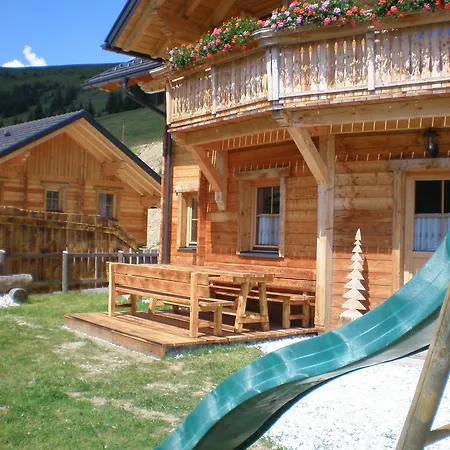 Chalet Almrauschhütte Markus Lachtal