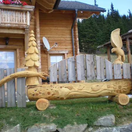 Almrauschhuette Markus Lachtal