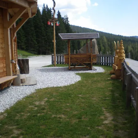 Almrauschhuette Markus Lachtal