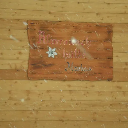 Chalet Almrauschhuette Markus *