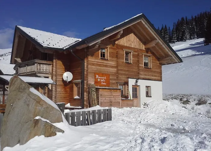 Almrauschhütte Markus Chalet *