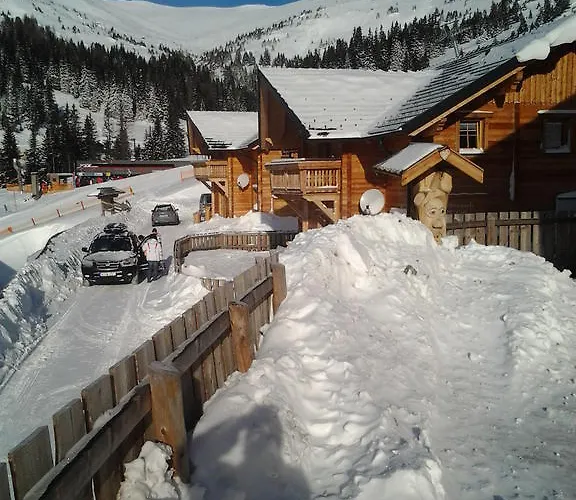 Alpesi faház Almrauschhuette Markus