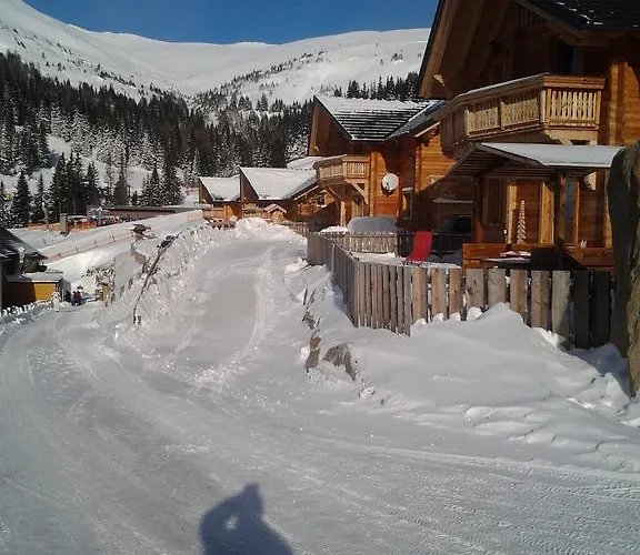 Chalet Almrauschhütte Markus Lachtal