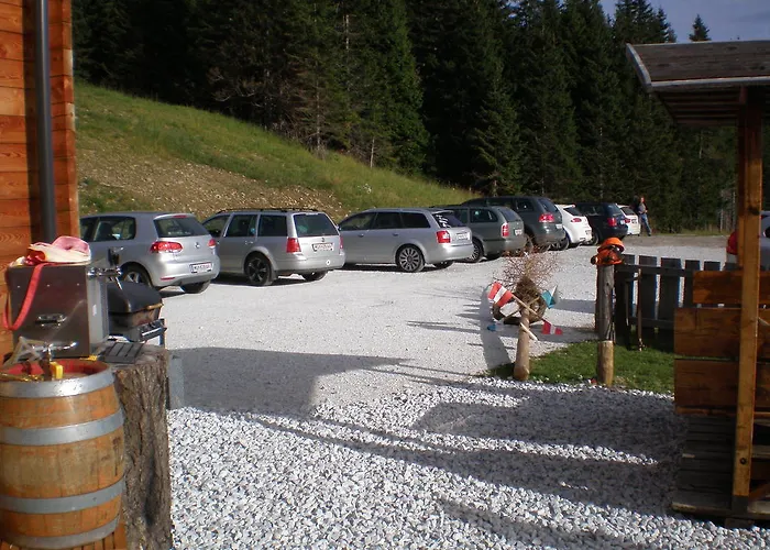 Alpesi faház Almrauschhuette Markus *