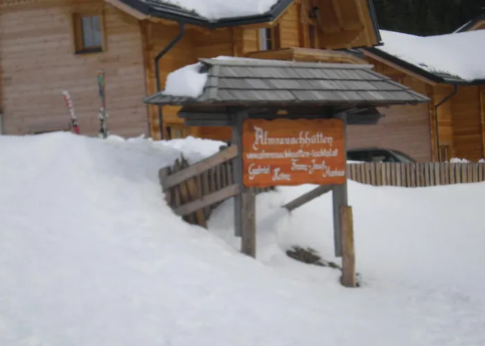 Chalet Almrauschhütte Markus Lachtal