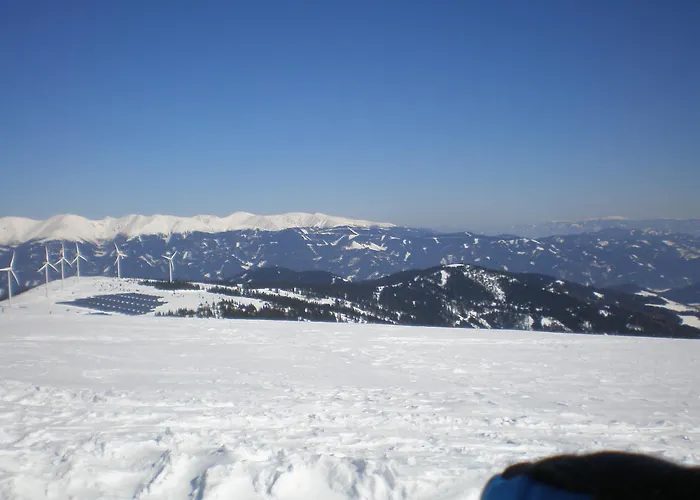 Alpesi faház Almrauschhuette Markus