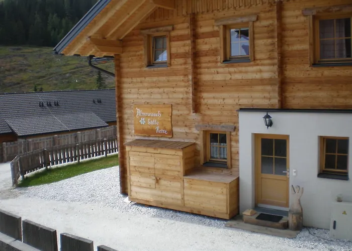 Alpesi faház Almrauschhuette Markus Lachtal