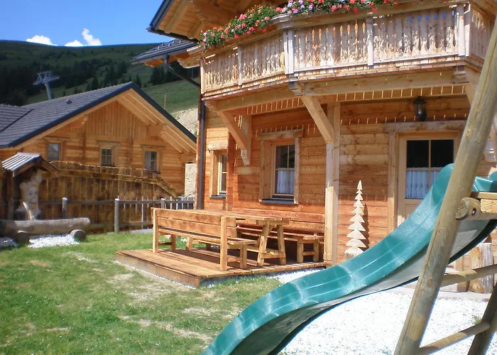 Alpesi faház Almrauschhuette Markus Lachtal