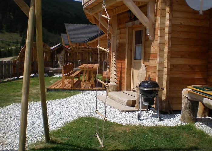 Chalet Almrauschhütte Markus