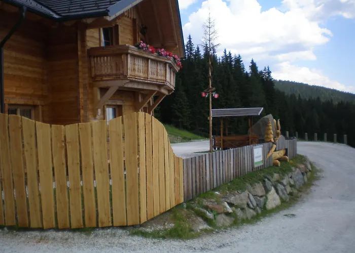 Alpesi faház Almrauschhuette Markus