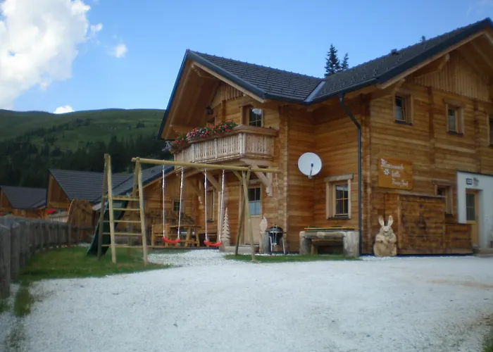 Alpesi faház Almrauschhuette Markus *