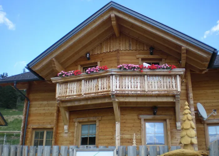 Chalet Almrauschhütte Markus Lachtal