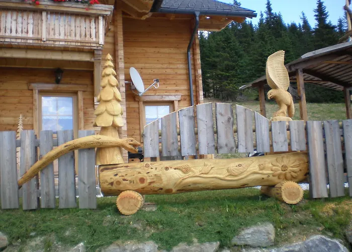 Almrauschhuette Markus Lachtal