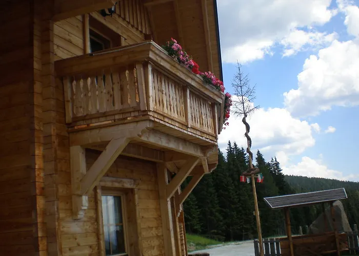 Chalet Almrauschhütte Markus *