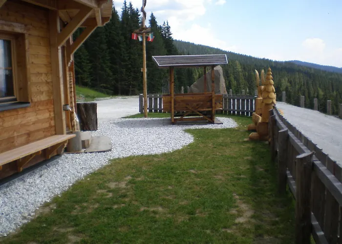 Almrauschhütte Markus Lachtal