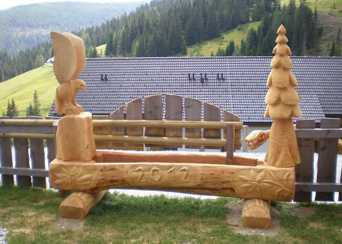 Almrauschhuette Markus Lachtal