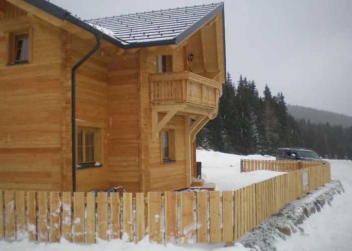 Alpesi faház Almrauschhuette Markus Lachtal