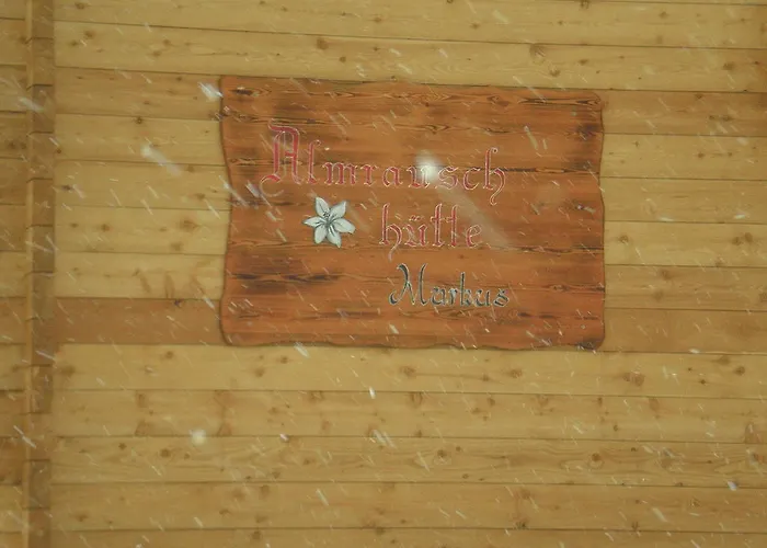 Chalet Almrauschhütte Markus *