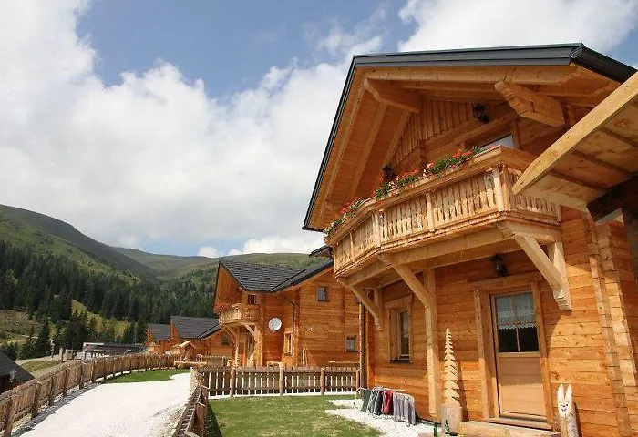 Chalet Almrauschhütte Markus Lachtal