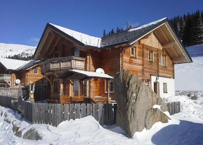 Almrauschhütte Markus Chalet *